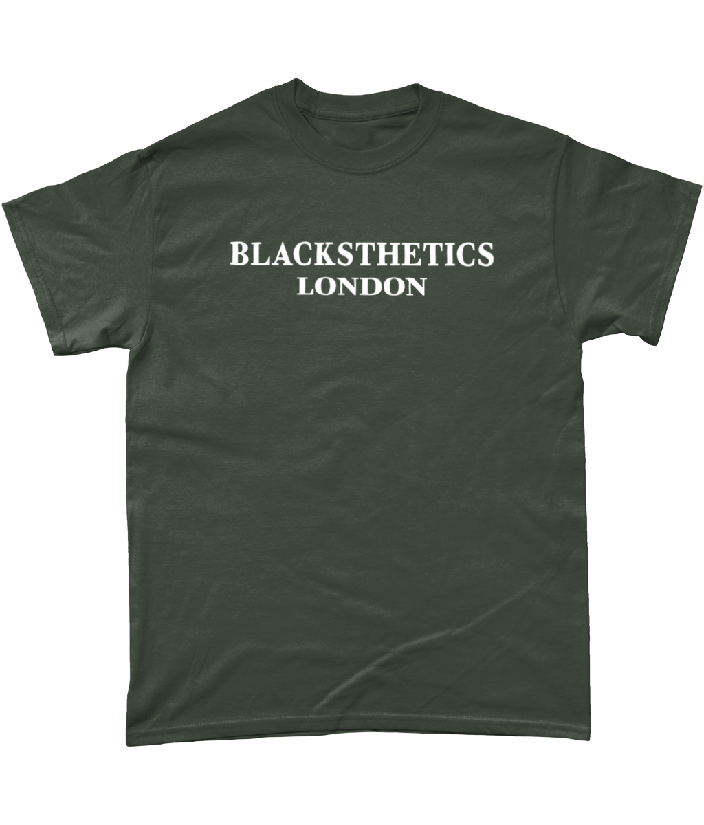 BLACKSTHETICS LONDON - Heavy Cotton Tee