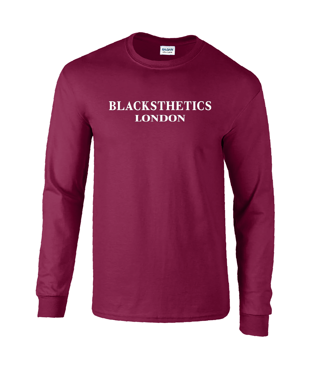 BLACKSTHETICS LONDON - Long Sleeve T-Shirt