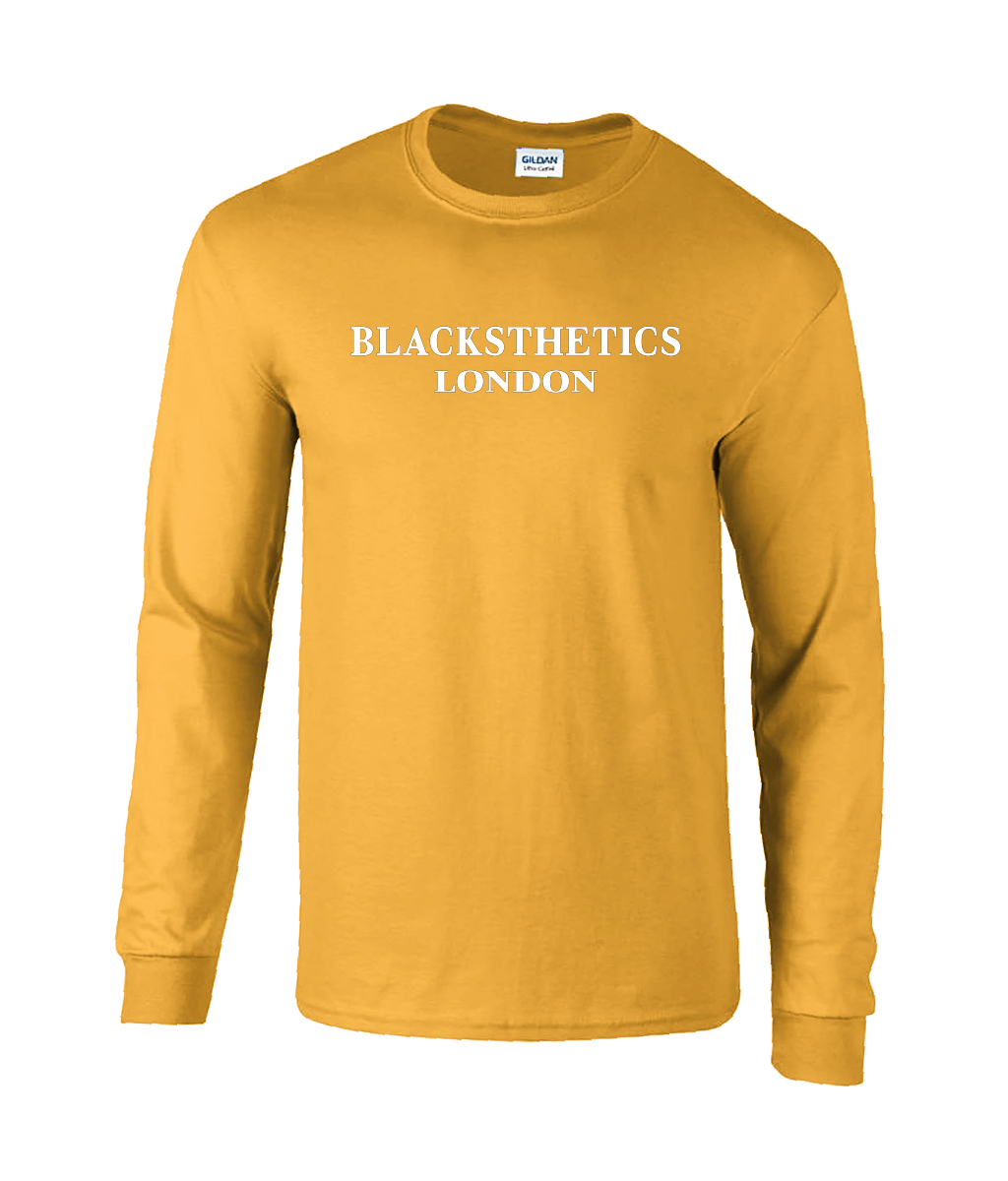 BLACKSTHETICS LONDON - Long Sleeve T-Shirt
