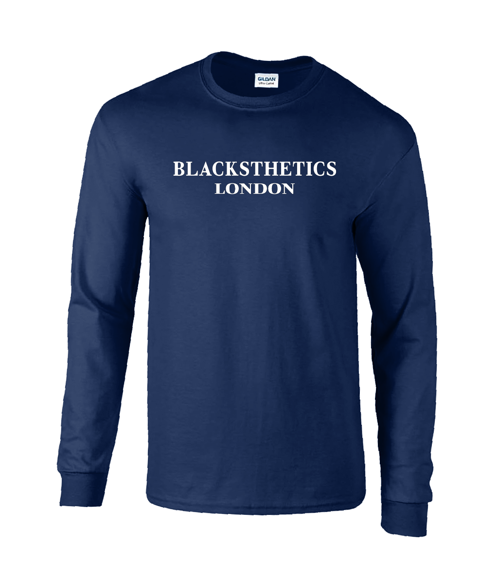 BLACKSTHETICS LONDON - Long Sleeve T-Shirt