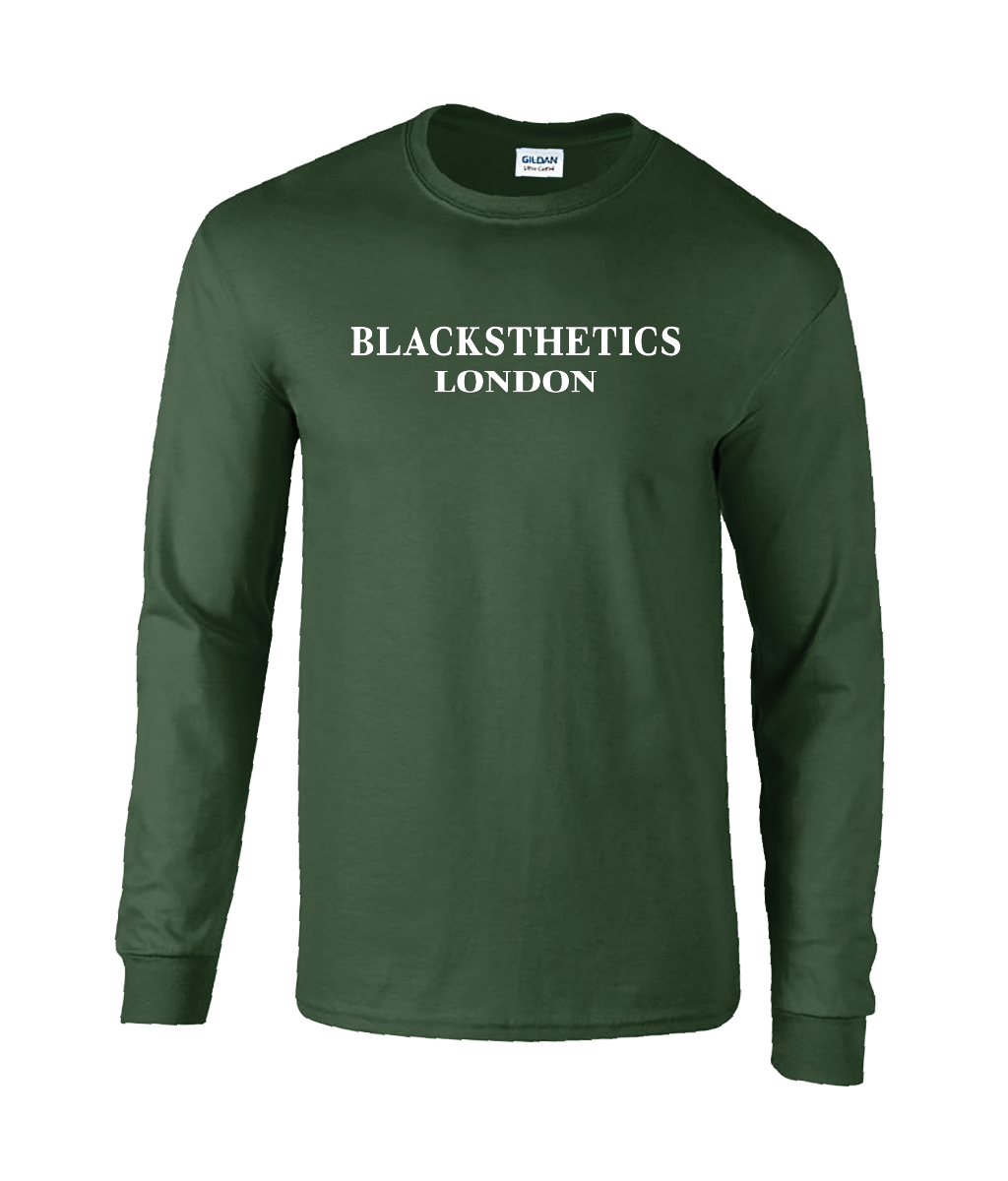 BLACKSTHETICS LONDON - Long Sleeve T-Shirt