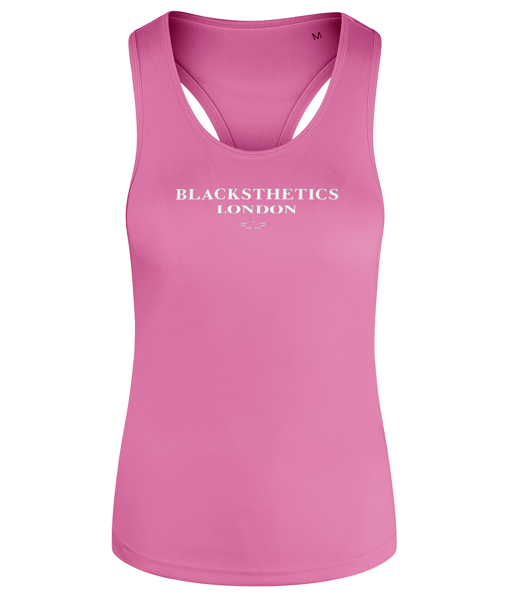 BLACKSTHETICS WOMEN'S - Recycled Racerback Vest