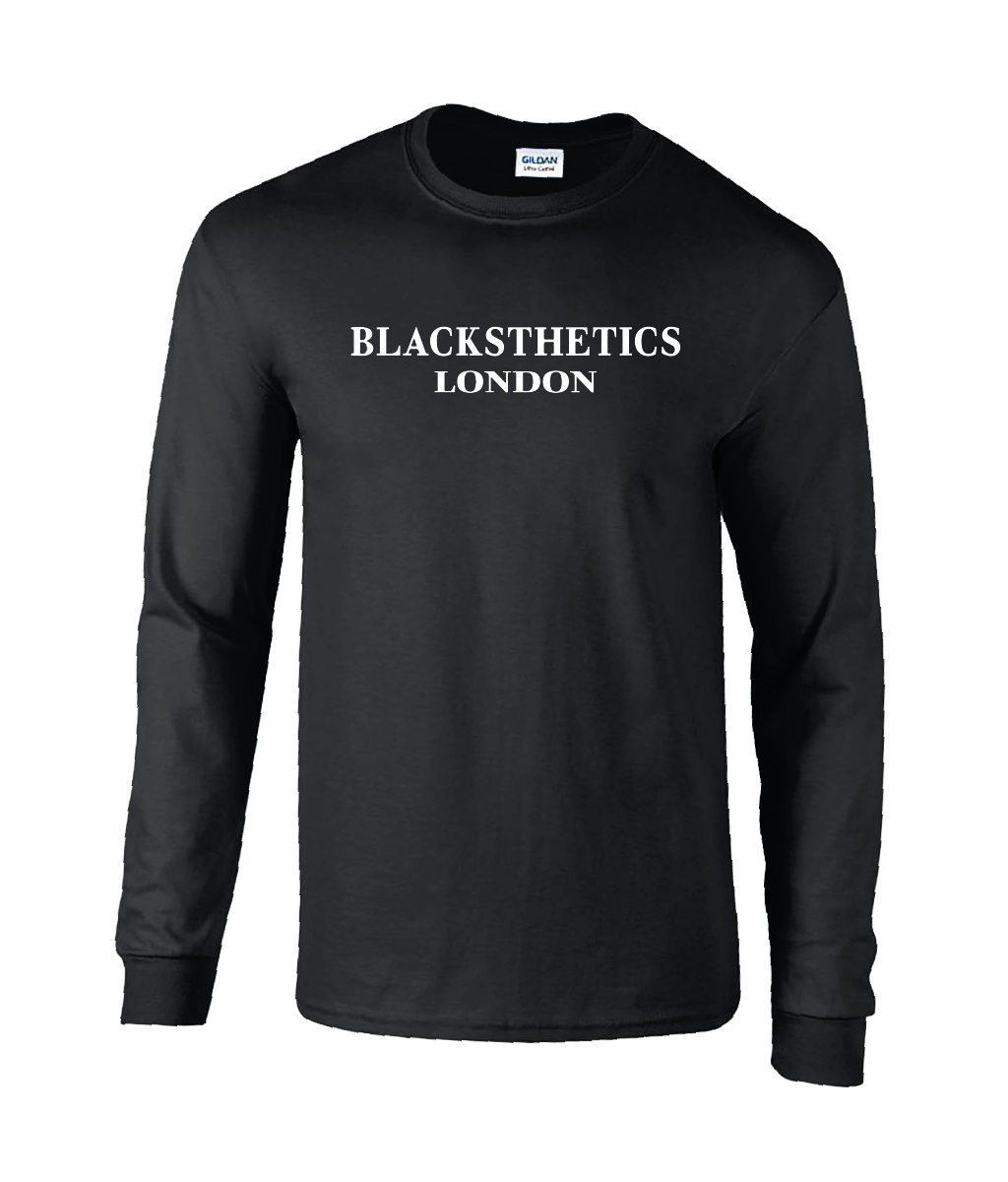 BLACKSTHETICS LONDON - Long Sleeve T-Shirt