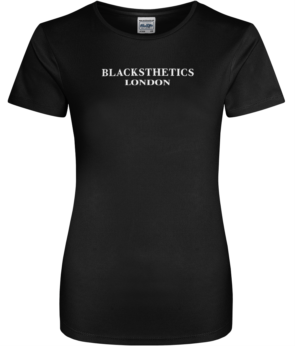 BLACKSTHETICS WOMEN'S - Cool Tri Dri Lightweight T-shirt