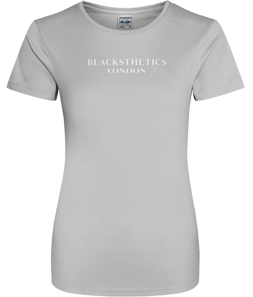 BLACKSTHETICS WOMEN'S - Cool Tri Dri Lightweight T-shirt