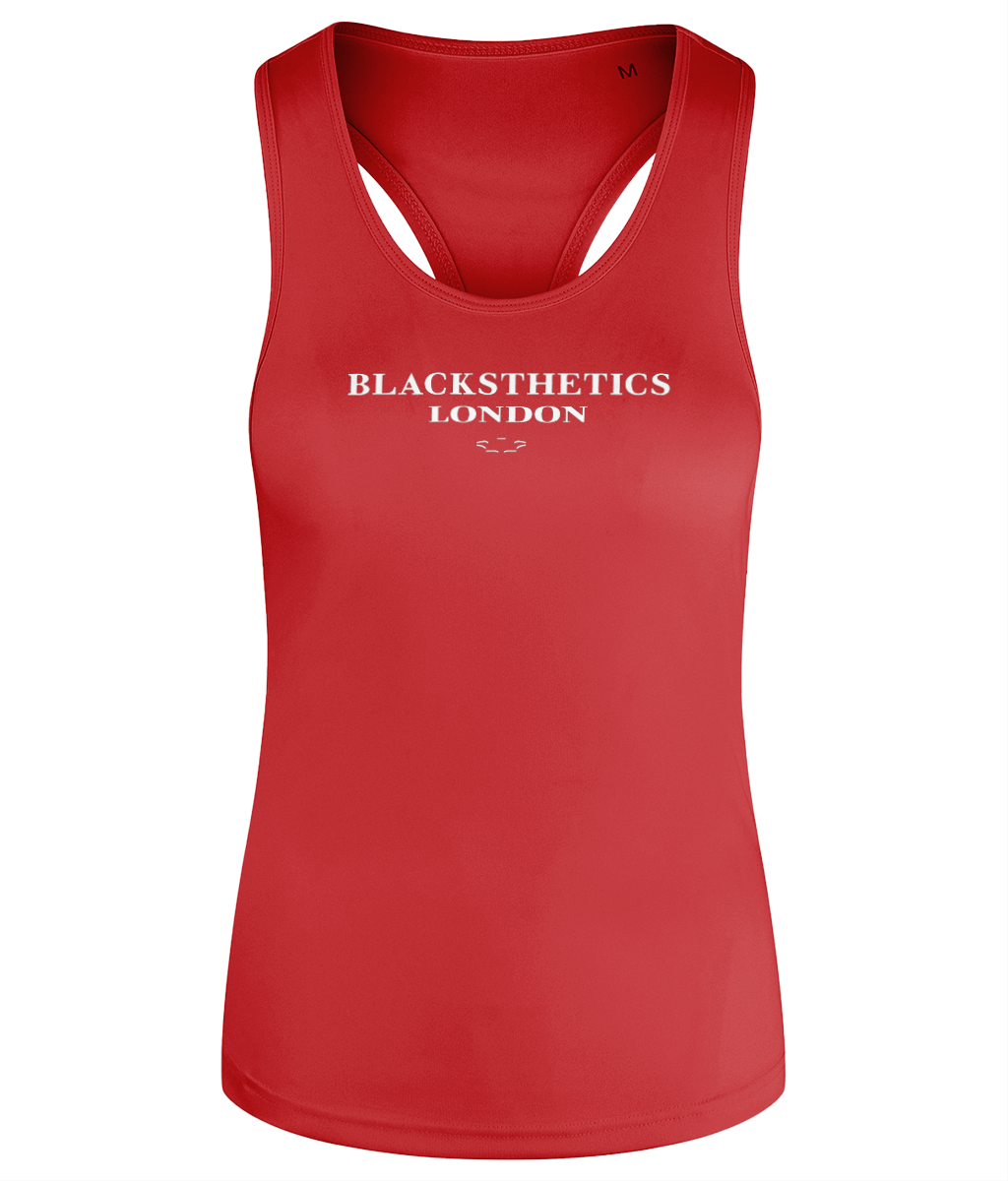 BLACKSTHETICS WOMEN'S - Recycled Racerback Vest