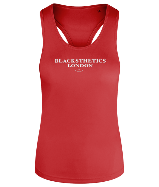 BLACKSTHETICS WOMEN'S - Recycled Racerback Vest
