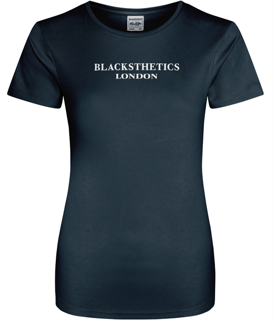 BLACKSTHETICS WOMEN'S - Cool Tri Dri Lightweight T-shirt