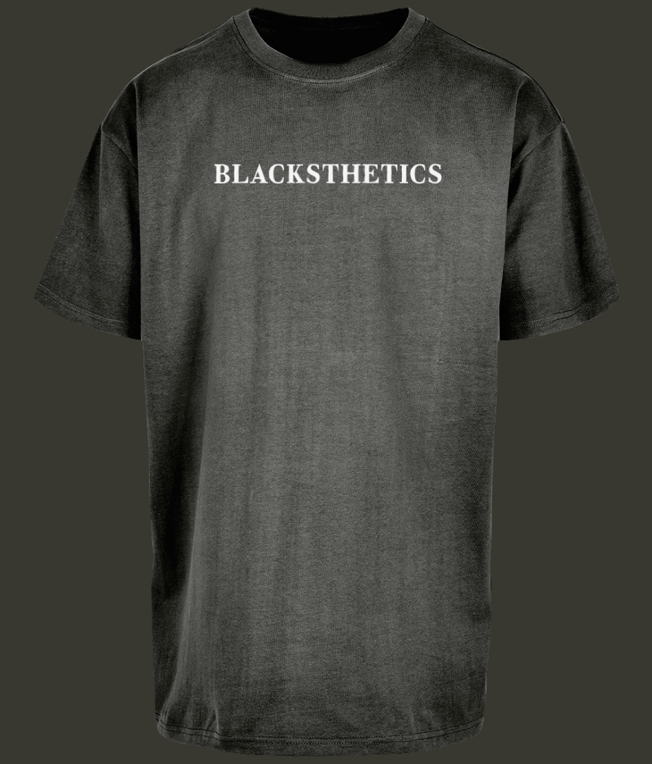 BLACKSTHETICS - Heavy Oversized Tee