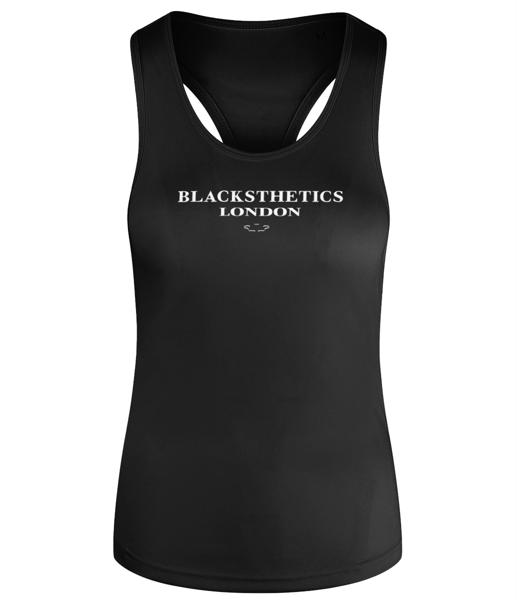 BLACKSTHETICS WOMEN'S - Recycled Racerback Vest