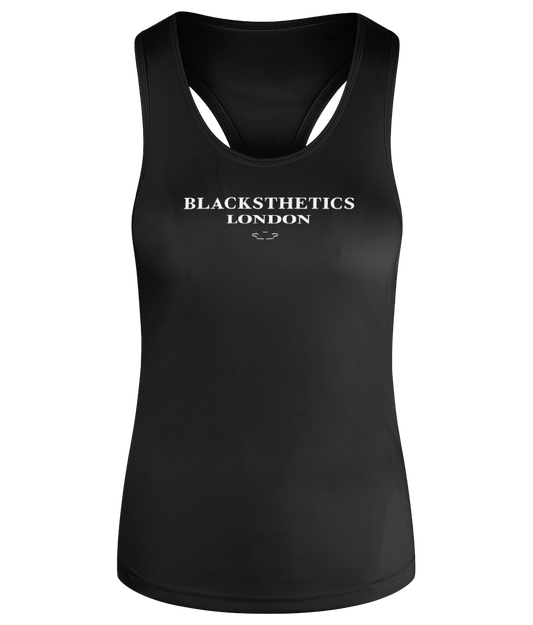 BLACKSTHETICS WOMEN'S - Recycled Racerback Vest