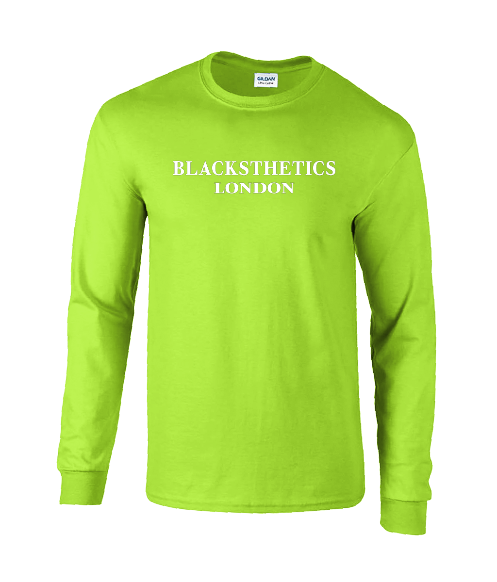 BLACKSTHETICS LONDON - Long Sleeve T-Shirt