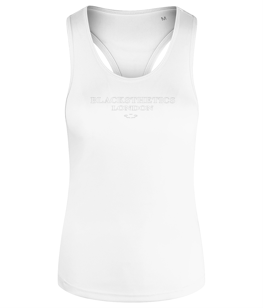 BLACKSTHETICS WOMEN'S - Recycled Racerback Vest