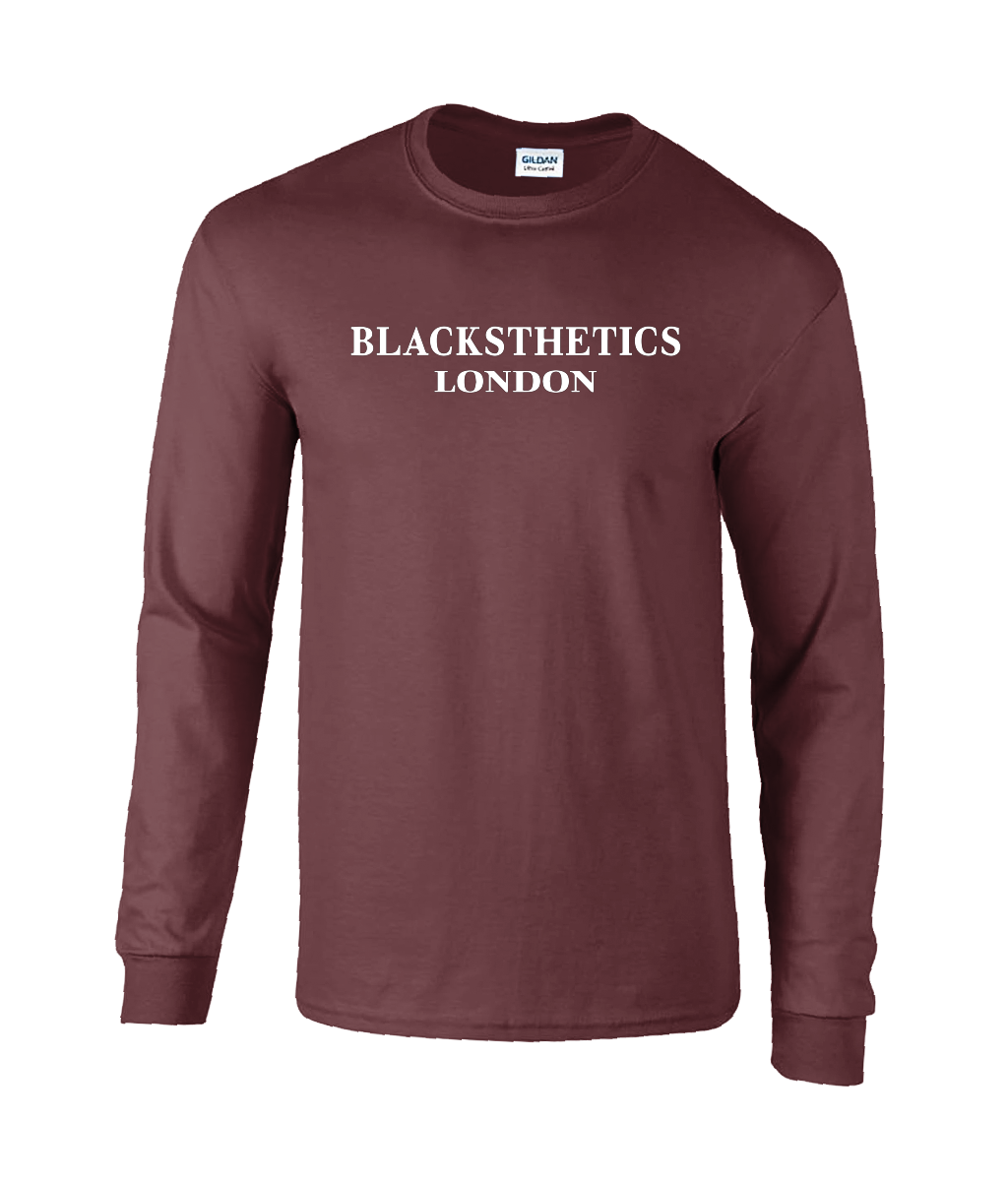 BLACKSTHETICS LONDON - Long Sleeve T-Shirt