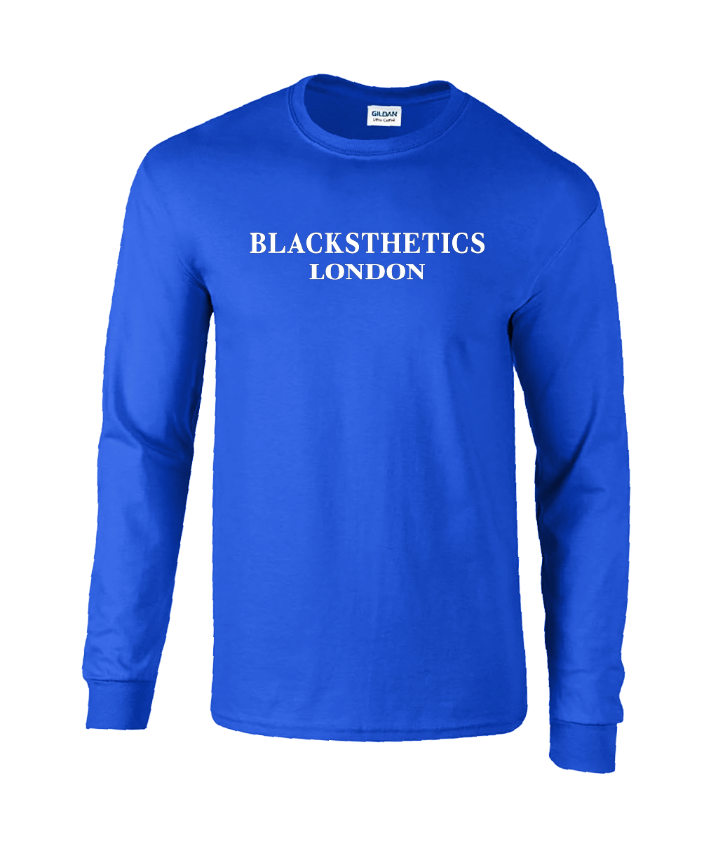 BLACKSTHETICS LONDON - Long Sleeve T-Shirt