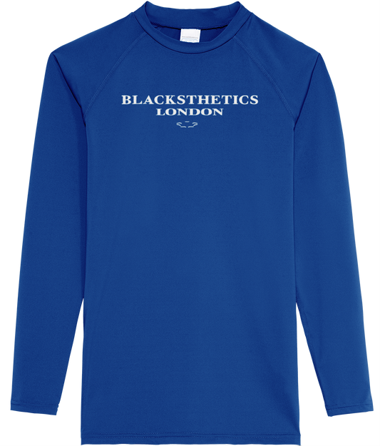 BLACKSTHETICS LONDON - Long Sleeve Polyester Lightweight Top