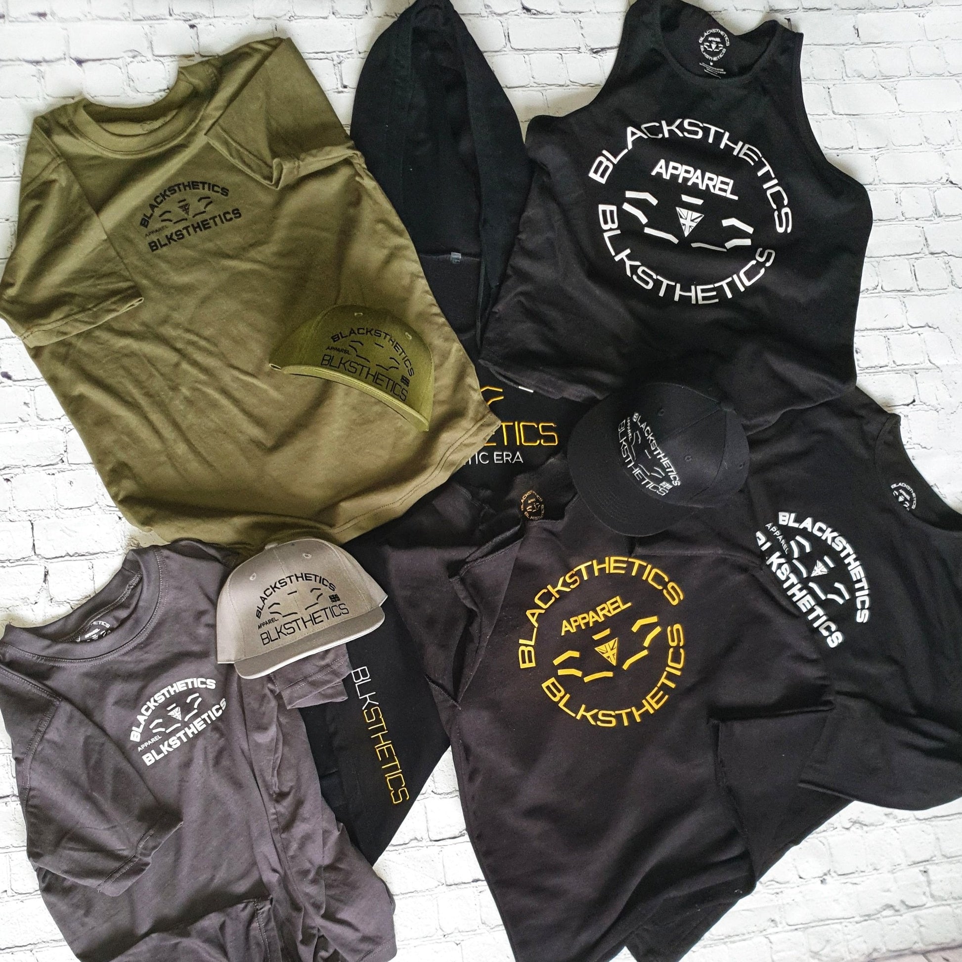 Sleeveless Tank Top - BLACKSTHETICS