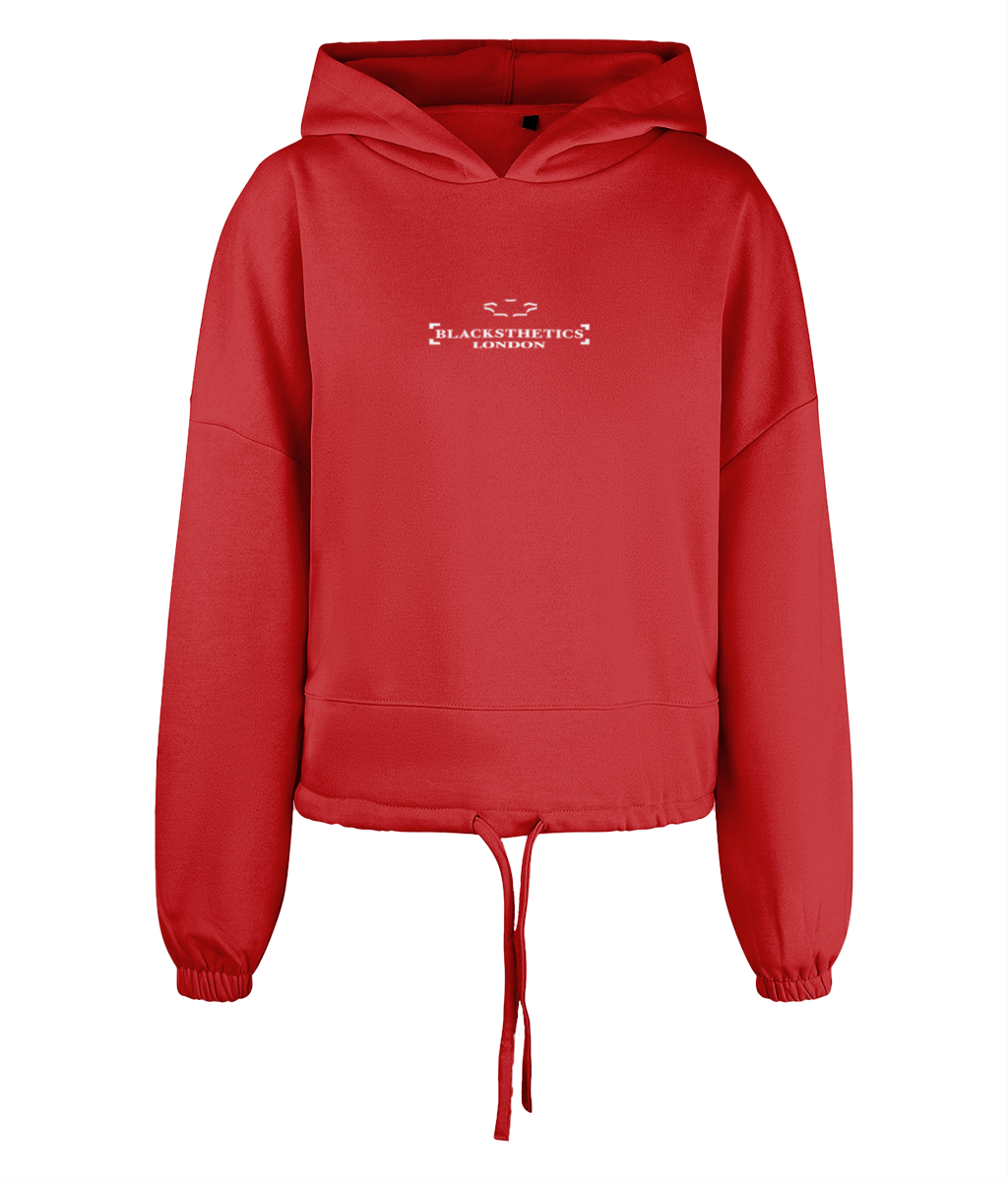 BLACKSTHETICS WOMEN'S Cropped Hoodie