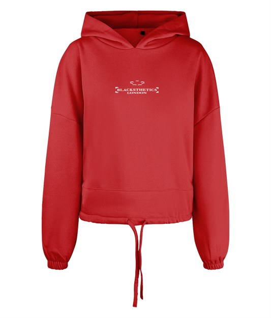 BLACKSTHETICS WOMEN'S Cropped Hoodie