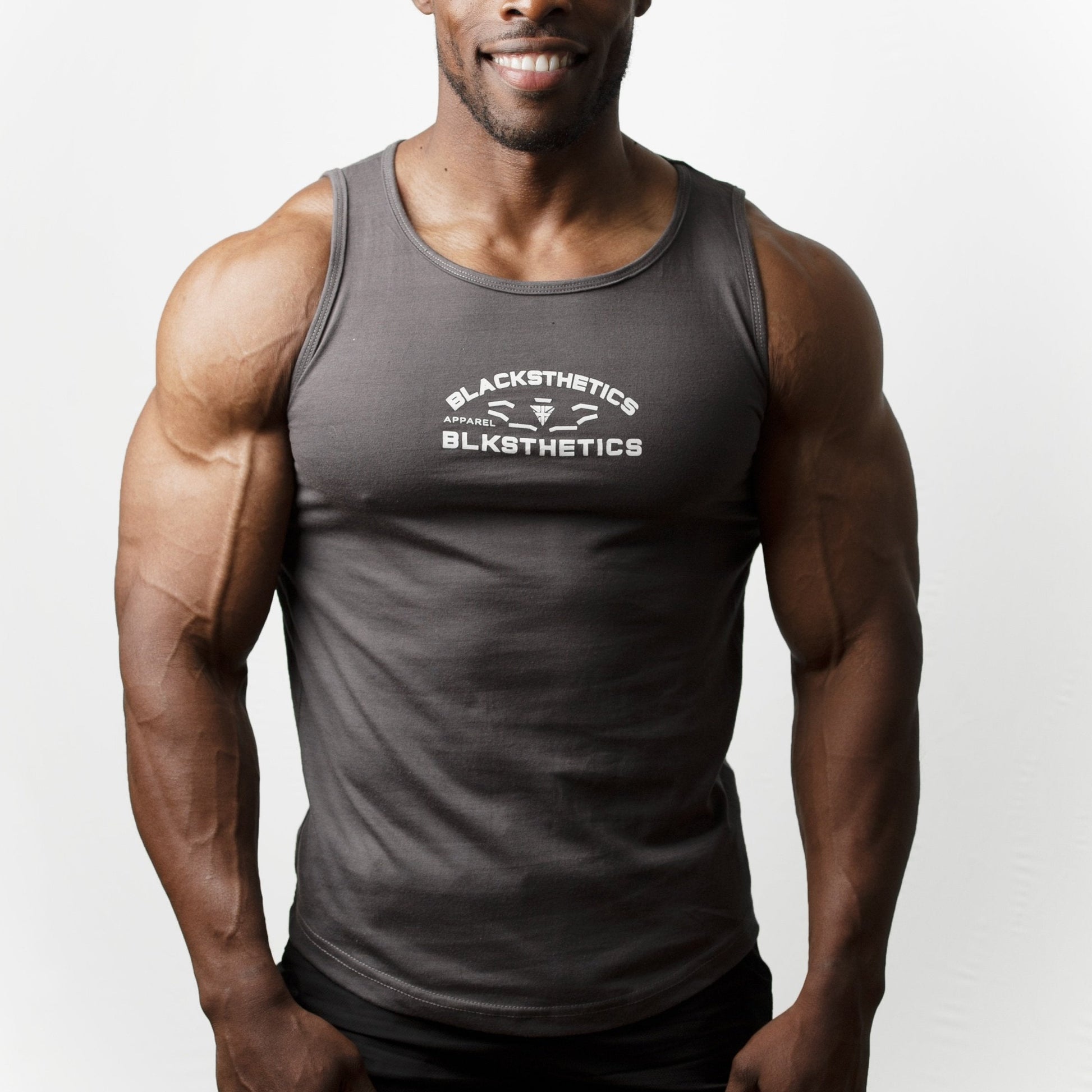 Sleeveless Tank Top - BLACKSTHETICS