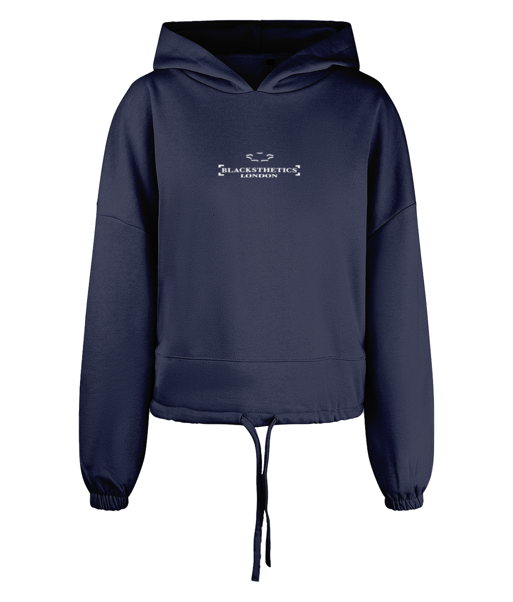 BLACKSTHETICS WOMEN'S Cropped Hoodie