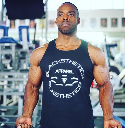 Sleeveless Tank Top - BLACKSTHETICS