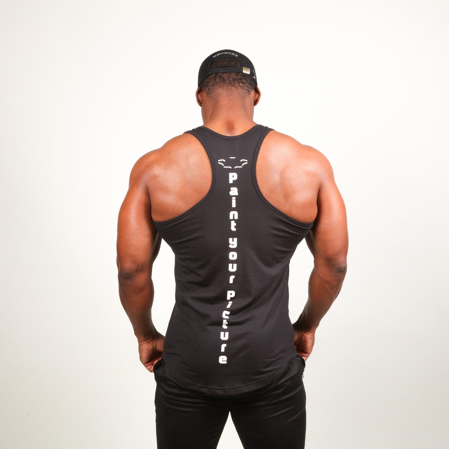 The classic Blacksthetics Tank Tank top. - BLACKSTHETICS