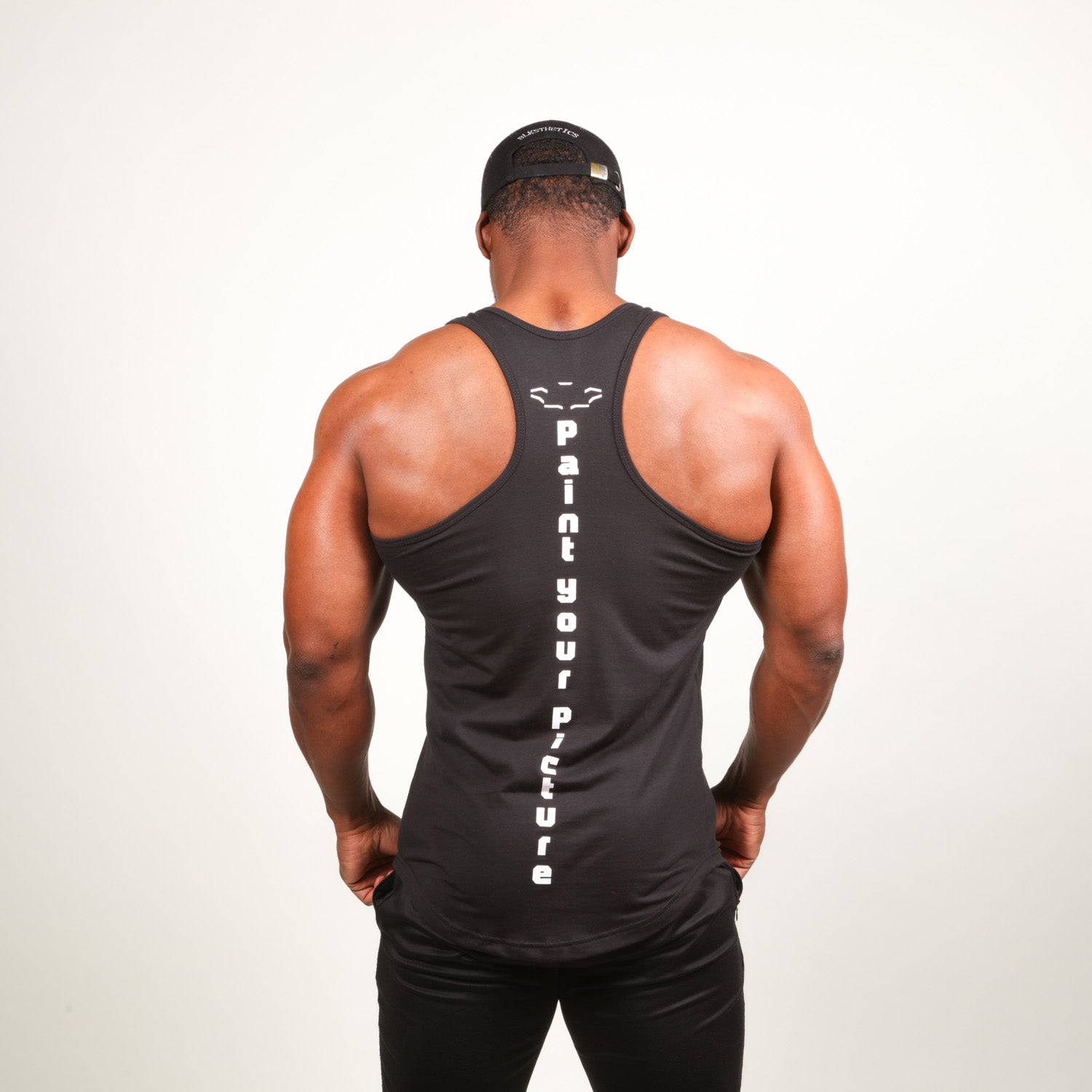 The classic Blacksthetics Tank Tank top. - BLACKSTHETICS