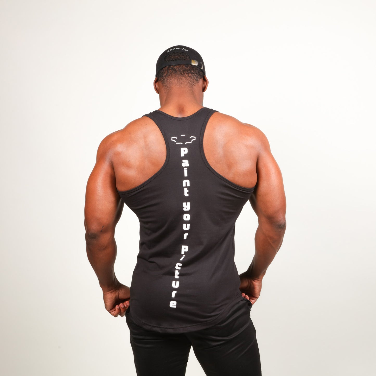 The classic Blacksthetics Tank Tank top. - BLACKSTHETICS