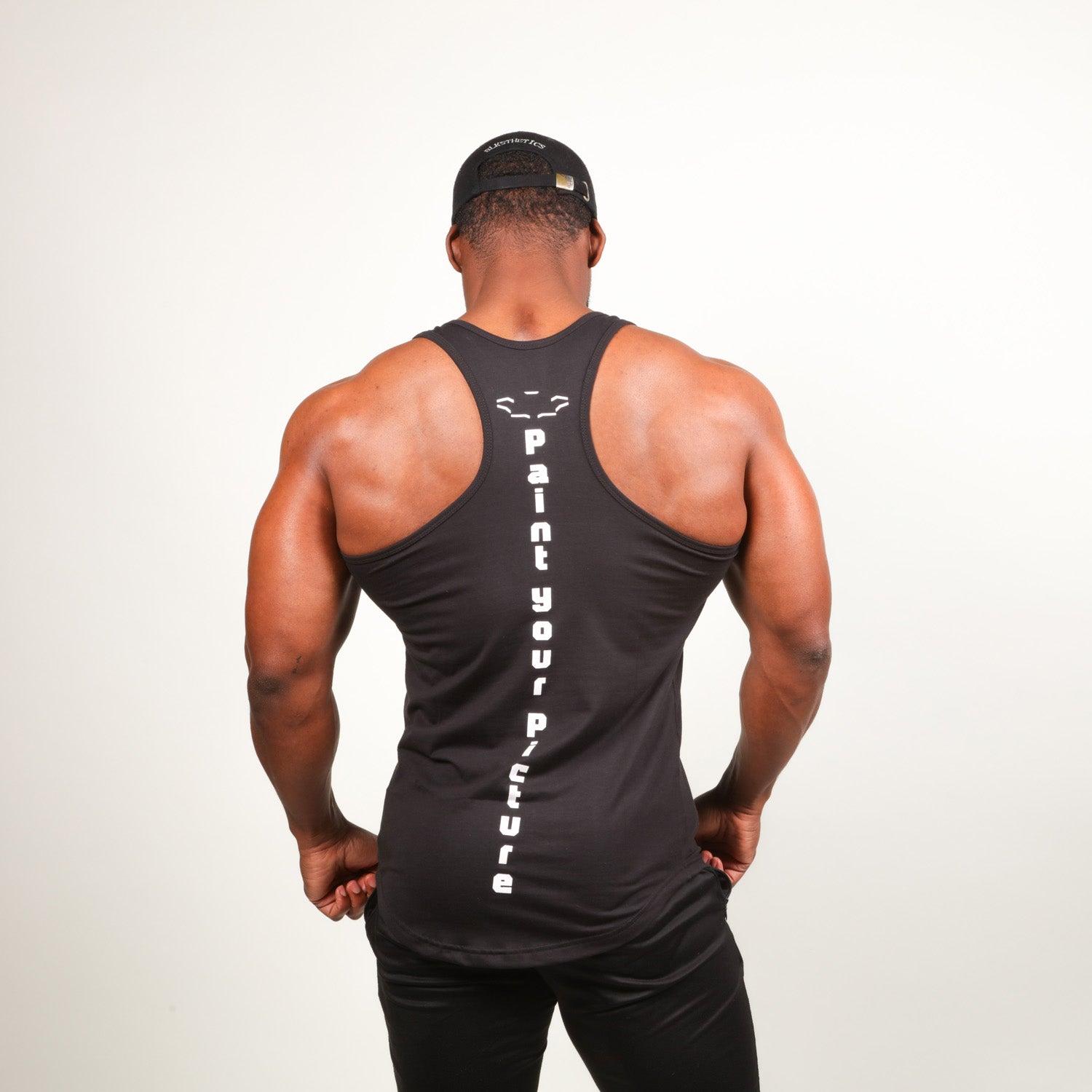 The classic Blacksthetics Tank Tank top. - BLACKSTHETICS