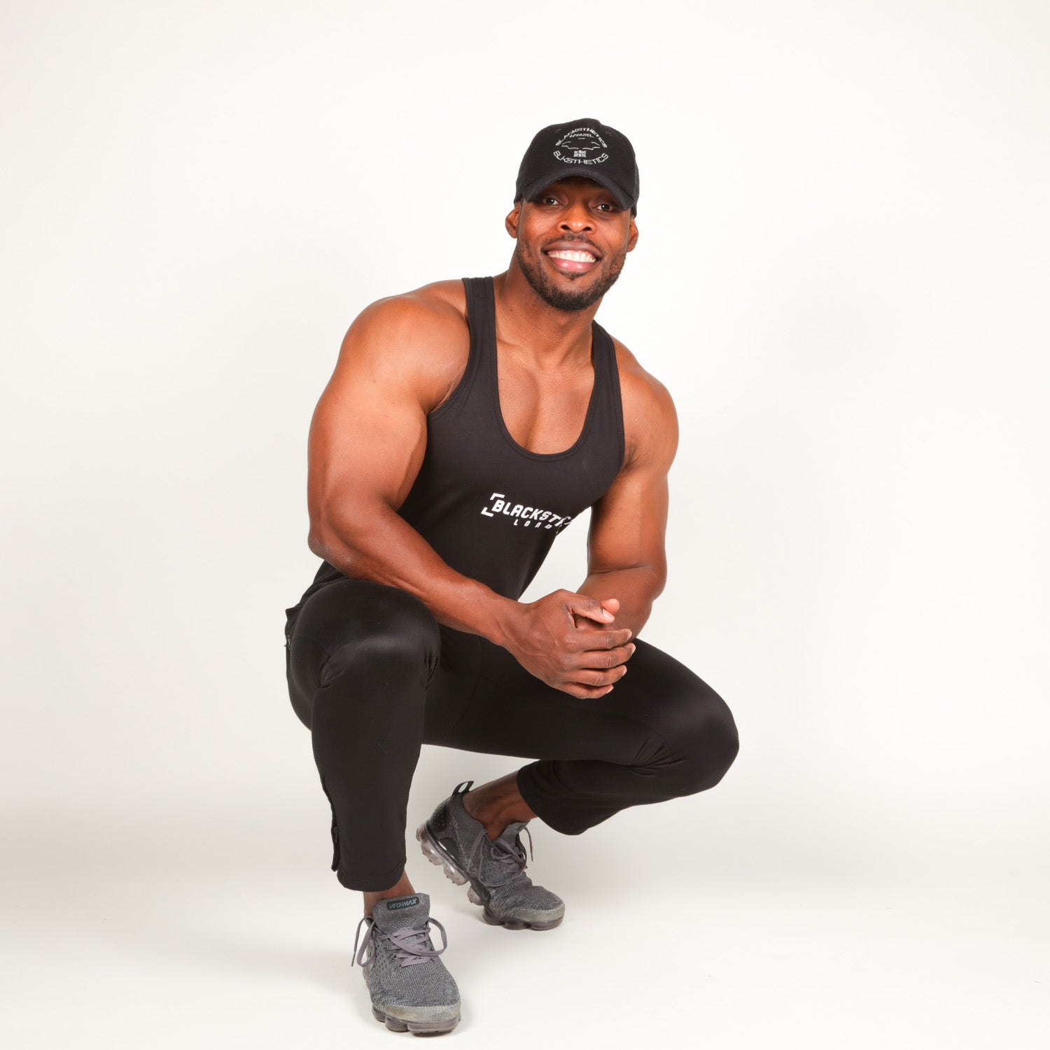 The classic Blacksthetics Tank Tank top. - BLACKSTHETICS