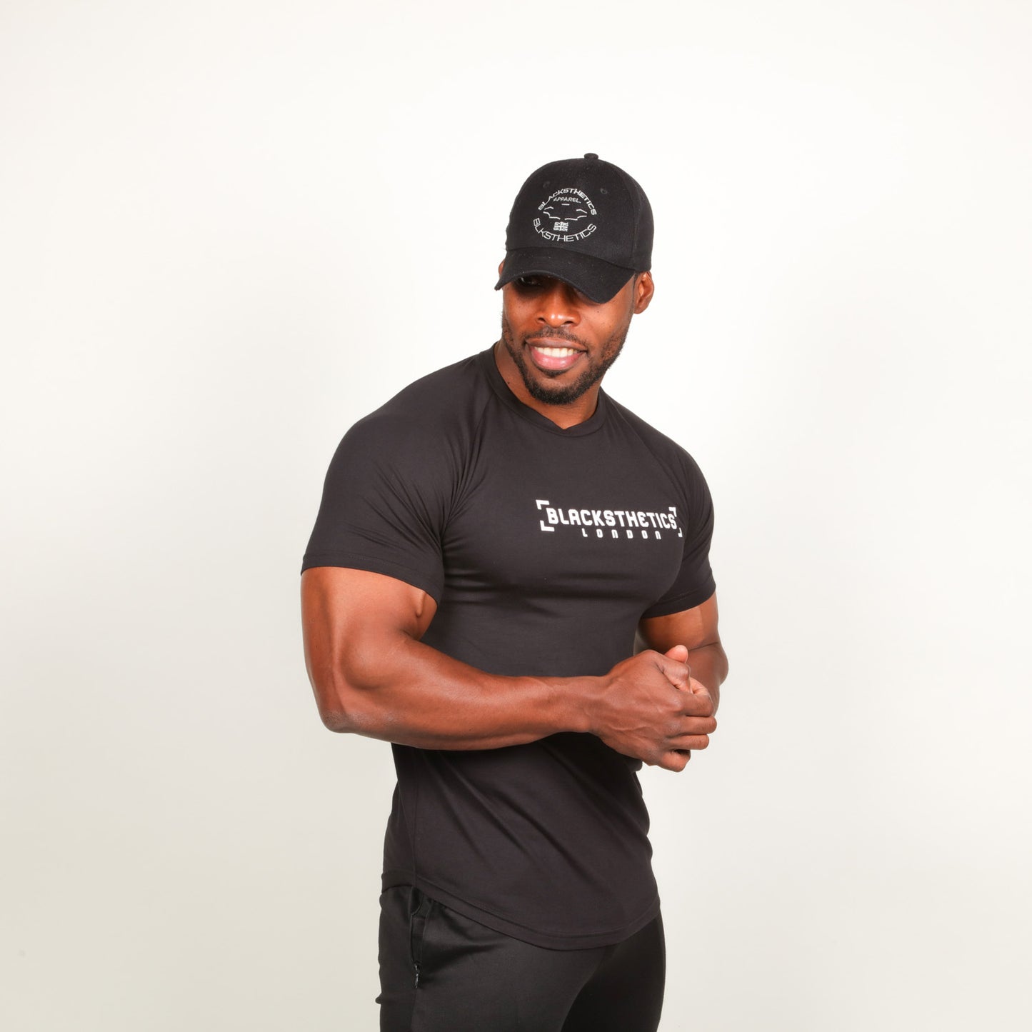 The classic Athletic 4 way stretch T-shirt. - BLACKSTHETICS