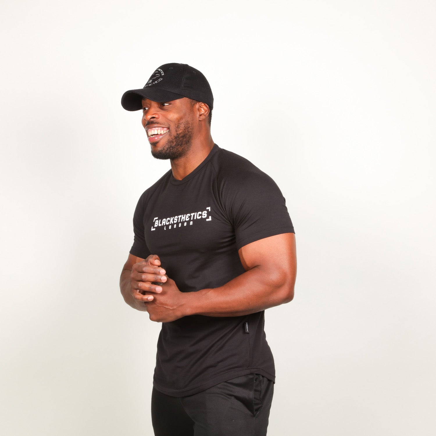 The classic Athletic 4 way stretch T-shirt. - BLACKSTHETICS