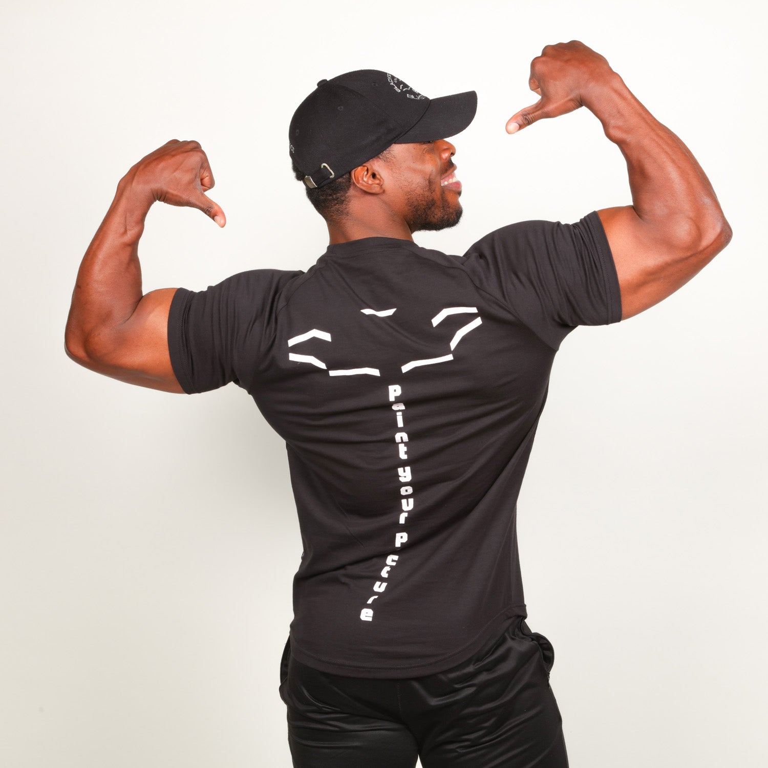 The classic Athletic 4 way stretch T-shirt. - BLACKSTHETICS
