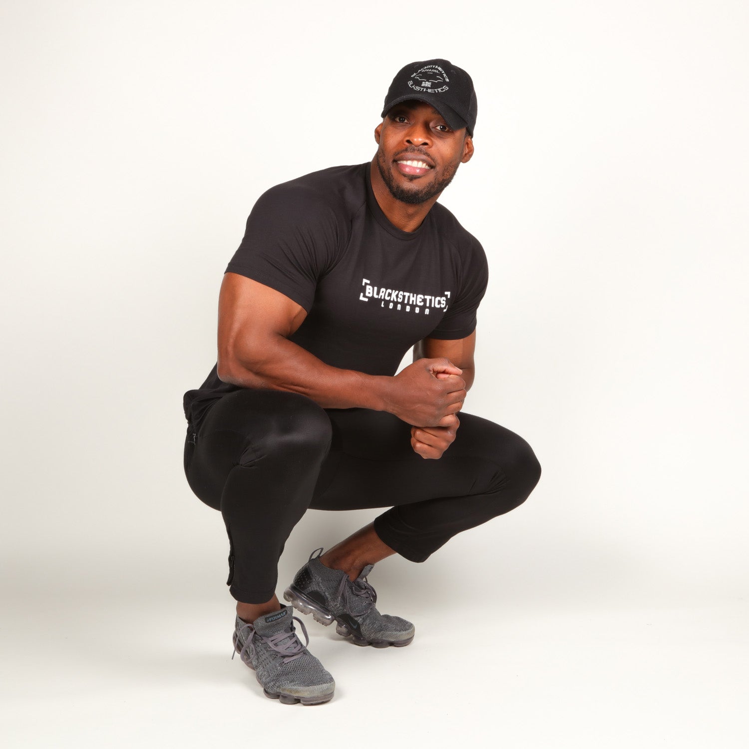 The classic Athletic 4 way stretch T-shirt. - BLACKSTHETICS