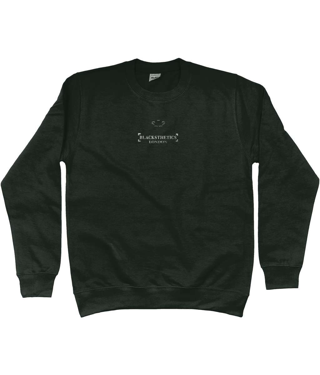 BLACKSTHETICS LONDON - Sweat-Top Jumper