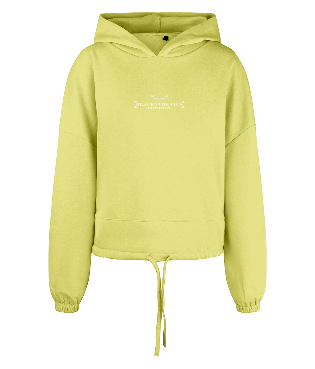 BLACKSTHETICS WOMEN'S Cropped Hoodie