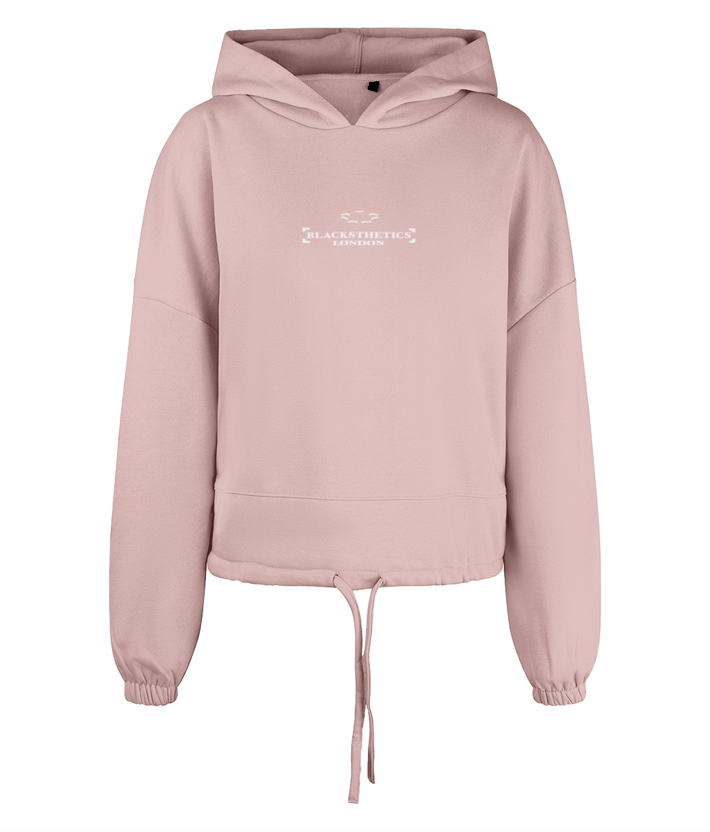 BLACKSTHETICS WOMEN'S Cropped Hoodie