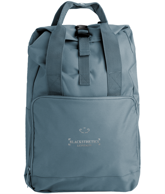 BLACKSTHETICS LONDON - Twin Handle Roll-Top Backpack