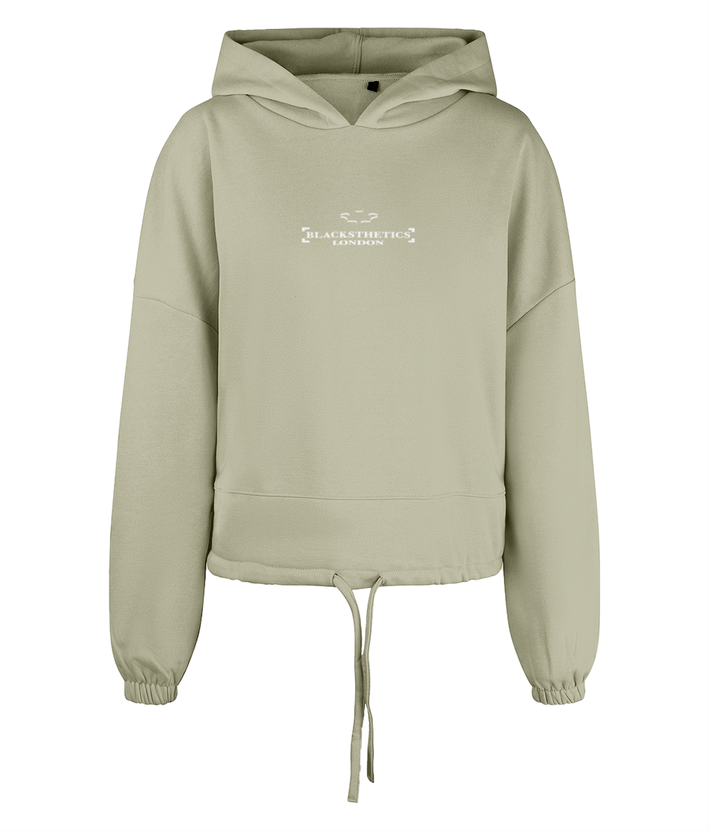 BLACKSTHETICS WOMEN'S Cropped Hoodie