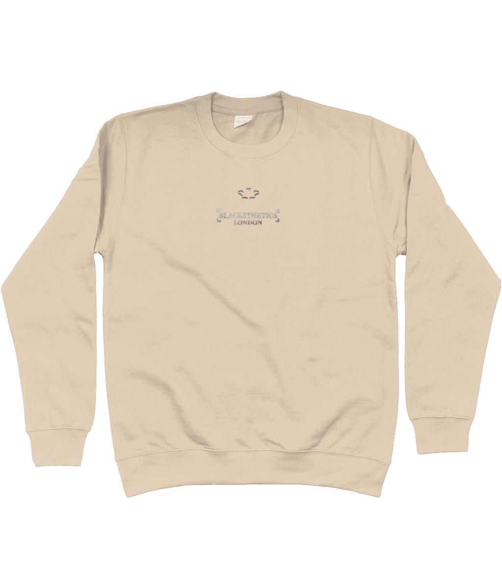 BLACKSTHETICS LONDON - Sweat-Top Jumper