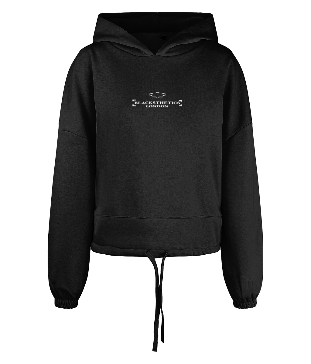 BLACKSTHETICS WOMEN'S Cropped Hoodie