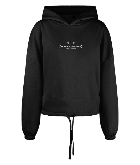 BLACKSTHETICS WOMEN'S Cropped Hoodie