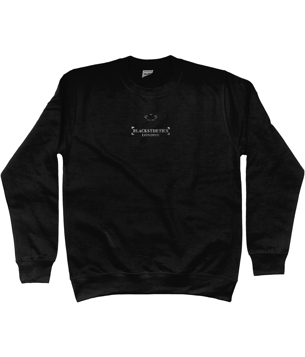 BLACKSTHETICS LONDON - Sweat-Top Jumper