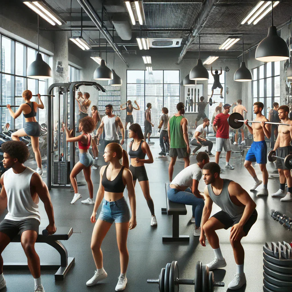 Why More Young People Are Flocking to the Gym: The rise of a fitness driven Gen.