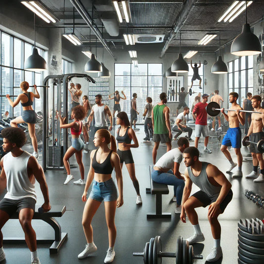 Why More Young People Are Flocking to the Gym: The rise of a fitness driven Gen.