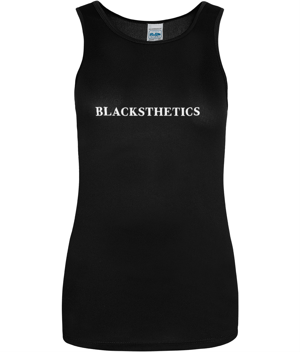 Women's Cool Vest D 2 - BLACKSTHETICS