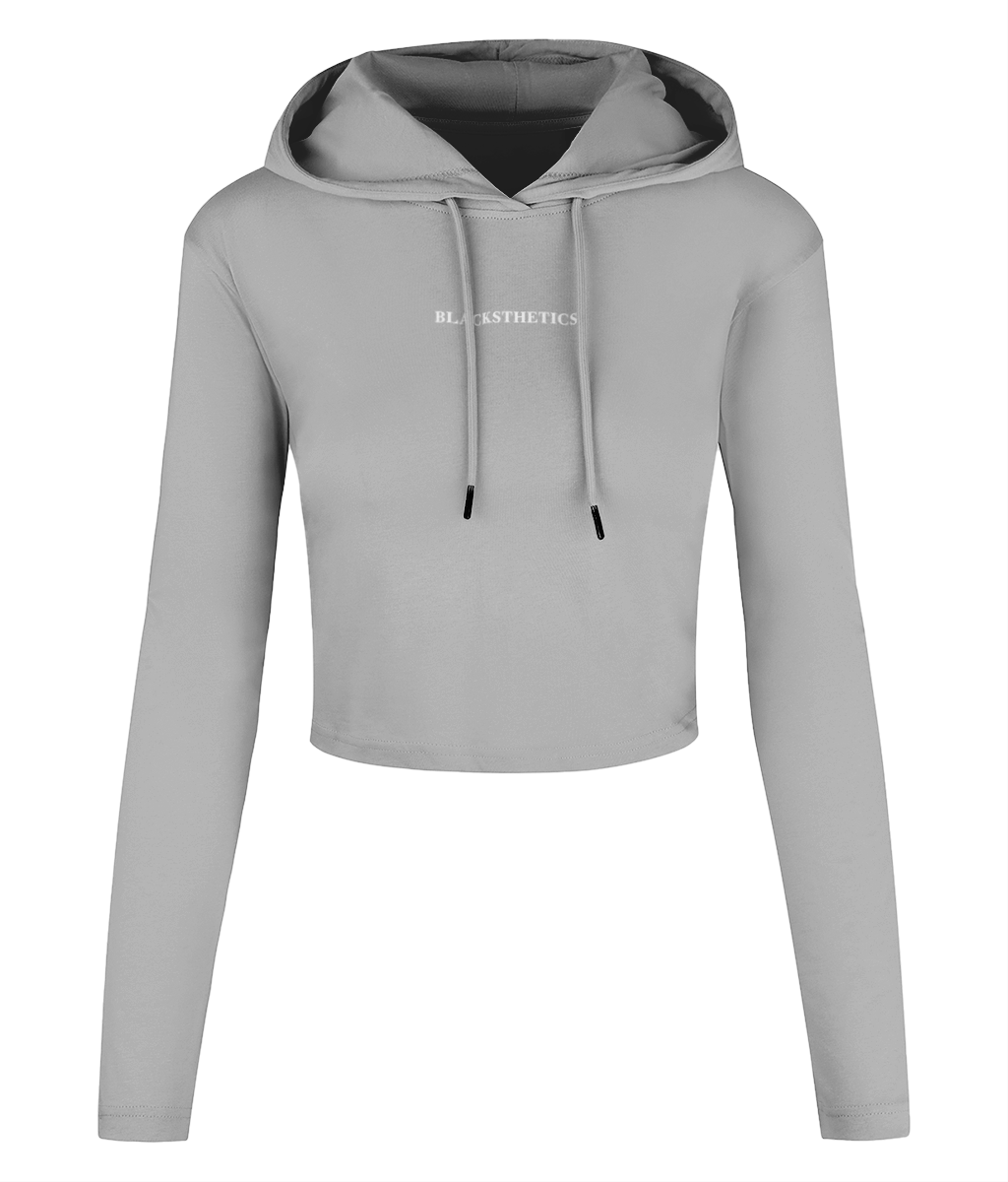 Women's Cropped Hooded Top BS0017
